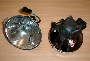 Alfetta GTV Headlamps